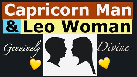 capricorn male and leo female compatibility|Leo and Capricorn